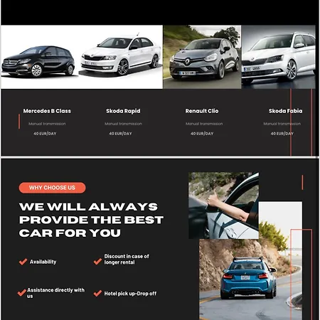 Hills By Rent A Car Mi Apartment Podgorica